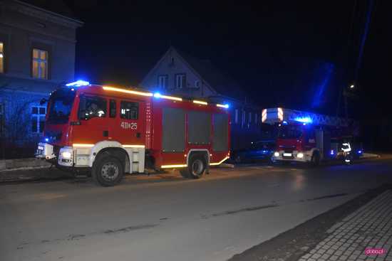 straż pożarna w Pieszycach