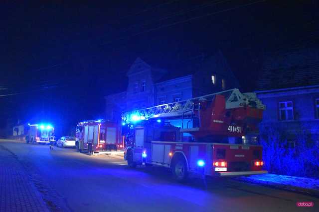 straż pożarna w Pieszycach