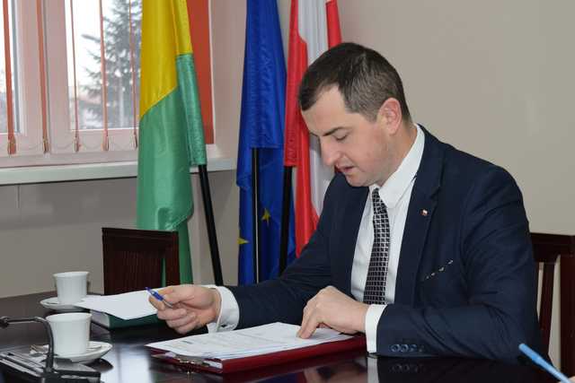 Gmina Dzierżoniów. Ważna narada