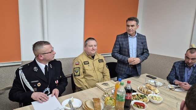Zebranie sprawozdawcze w OSP Jaźwina