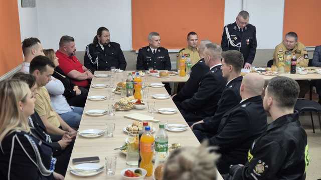 Zebranie sprawozdawcze w OSP Jaźwina