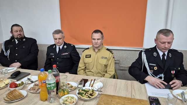 Zebranie sprawozdawcze w OSP Jaźwina