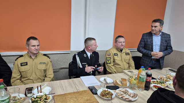 Zebranie sprawozdawcze w OSP Jaźwina