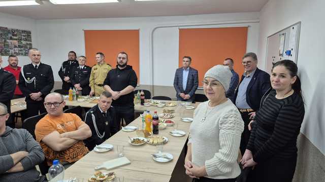 Zebranie sprawozdawcze w OSP Jaźwina