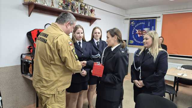 Zebranie sprawozdawcze w OSP Jaźwina
