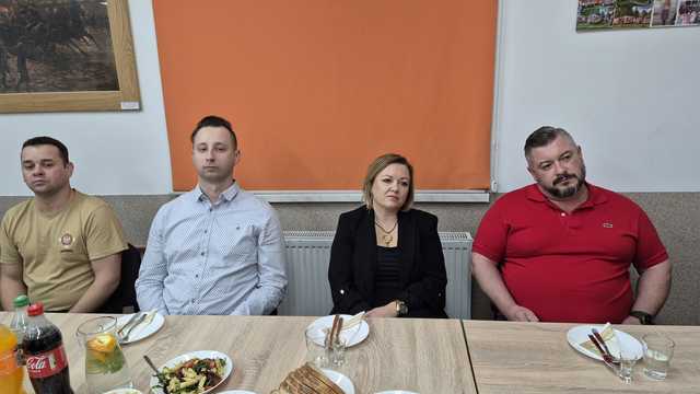 Zebranie sprawozdawcze w OSP Jaźwina