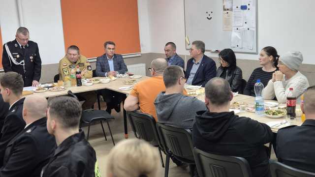 Zebranie sprawozdawcze w OSP Jaźwina