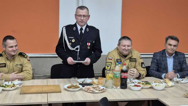 Zebranie sprawozdawcze w OSP Jaźwina
