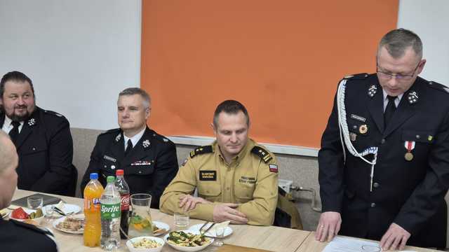 Zebranie sprawozdawcze w OSP Jaźwina