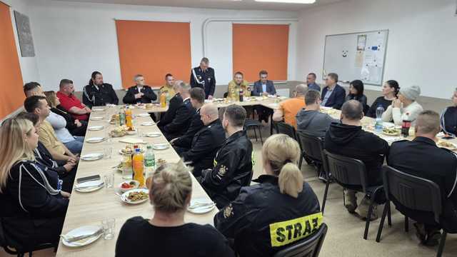 Zebranie sprawozdawcze w OSP Jaźwina