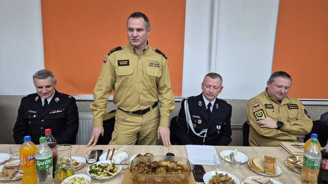 Zebranie sprawozdawcze w OSP Jaźwina