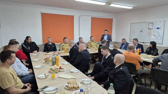 Zebranie sprawozdawcze w OSP Jaźwina