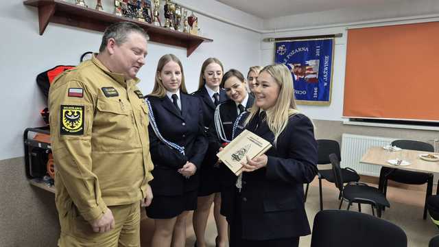 Zebranie sprawozdawcze w OSP Jaźwina
