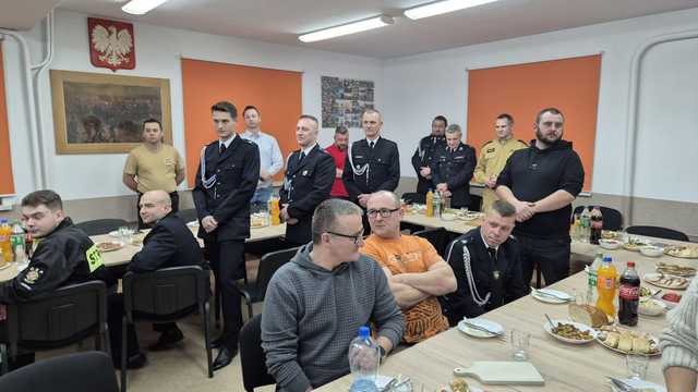 Zebranie sprawozdawcze w OSP Jaźwina