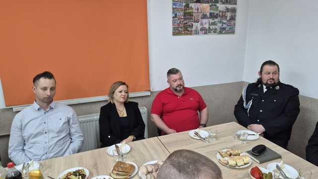 Zebranie sprawozdawcze w OSP Jaźwina