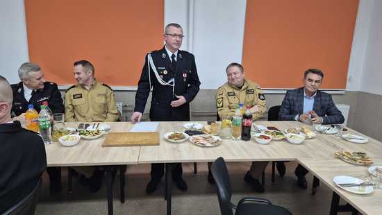 Zebranie sprawozdawcze w OSP Jaźwina