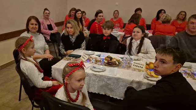 Wspólne kolędowanie w Sienicach