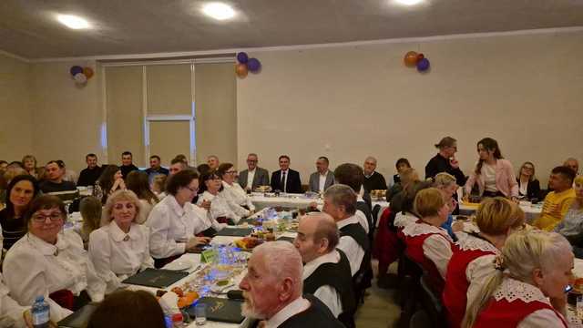 Wspólne kolędowanie w Sienicach