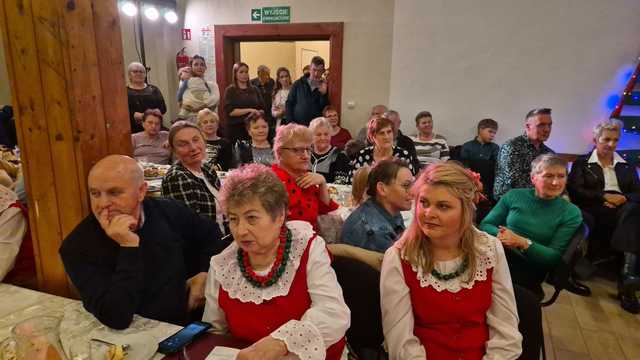 Wspólne kolędowanie w Sienicach