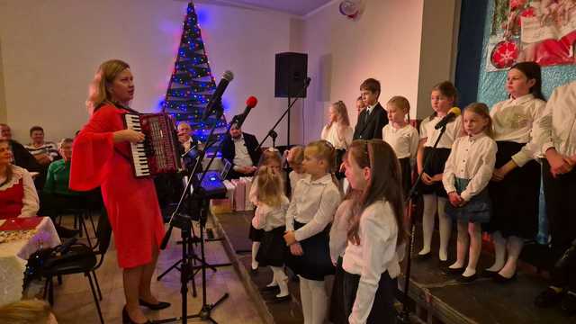 Wspólne kolędowanie w Sienicach