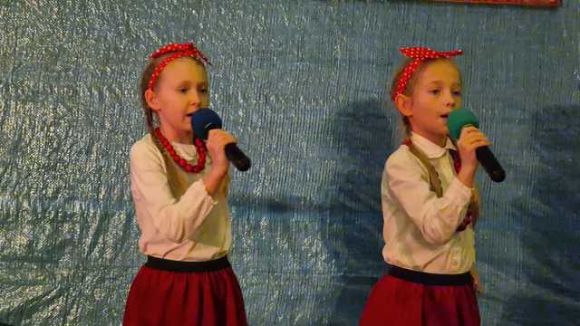 Wspólne kolędowanie w Sienicach