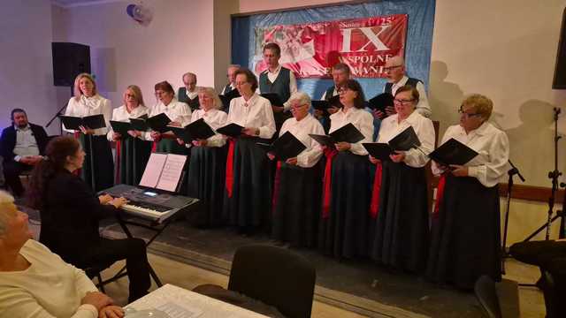 Wspólne kolędowanie w Sienicach