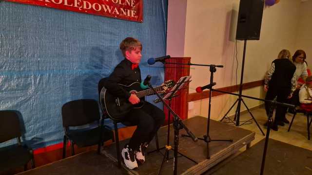 Wspólne kolędowanie w Sienicach