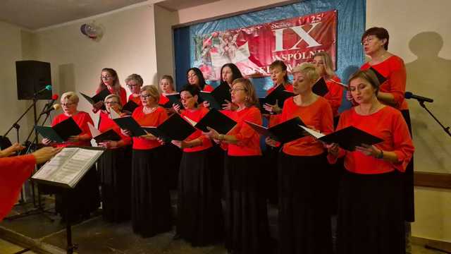 Wspólne kolędowanie w Sienicach