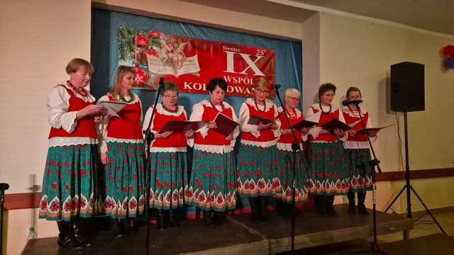 Wspólne kolędowanie w Sienicach