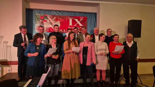 Wspólne kolędowanie w Sienicach