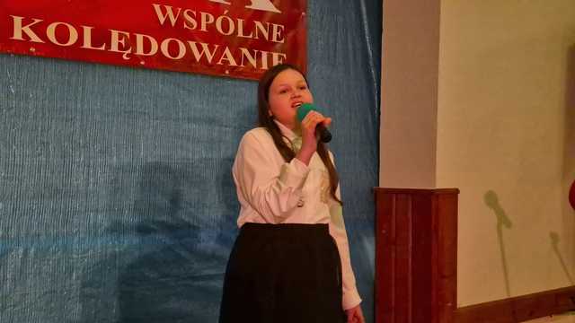 Wspólne kolędowanie w Sienicach