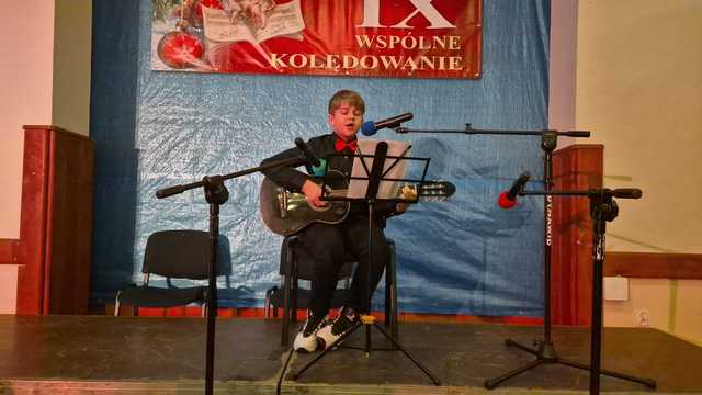 Wspólne kolędowanie w Sienicach