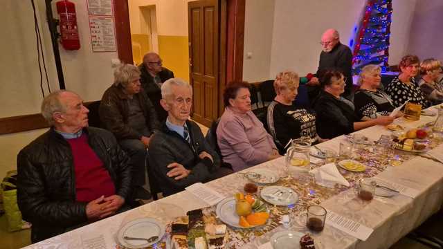 Wspólne kolędowanie w Sienicach