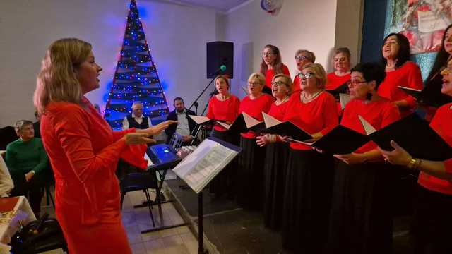 Wspólne kolędowanie w Sienicach