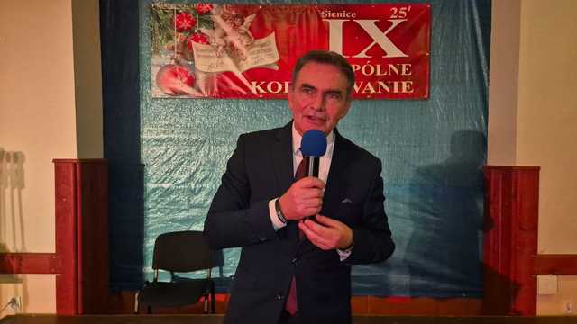 Wspólne kolędowanie w Sienicach