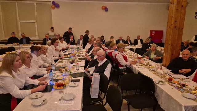 Wspólne kolędowanie w Sienicach