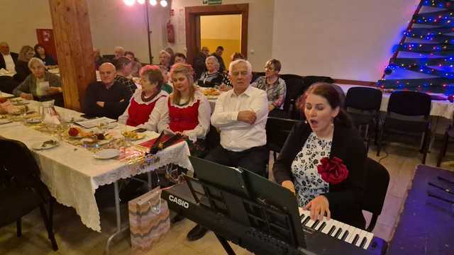 Wspólne kolędowanie w Sienicach