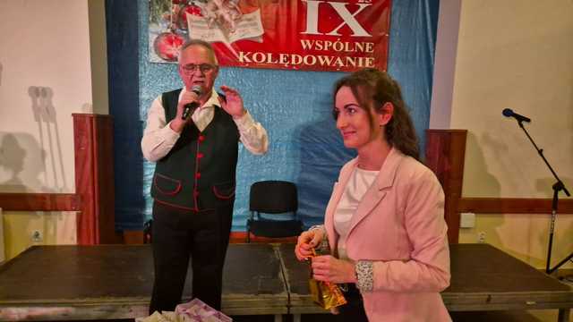 Wspólne kolędowanie w Sienicach