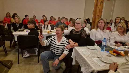 Wspólne kolędowanie w Sienicach