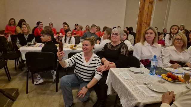 Wspólne kolędowanie w Sienicach