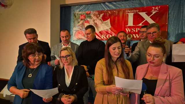 Wspólne kolędowanie w Sienicach