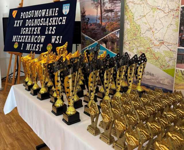 W Dolnośląskich Igrzyskach LZS - 13. miejsce wśród 118 gmin