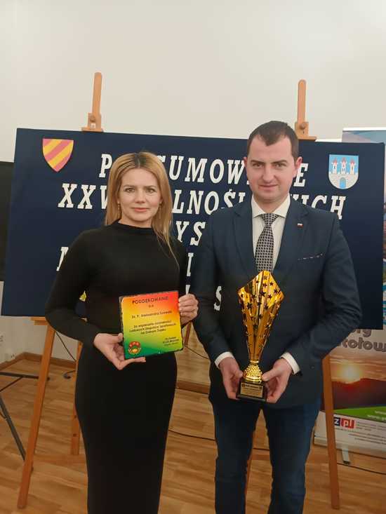 W Dolnośląskich Igrzyskach LZS - 13. miejsce wśród 118 gmin