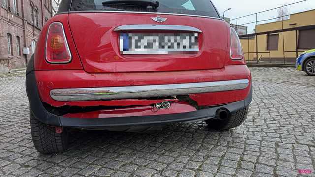 Zderzenie pojazdów na Batalionów Chłopskich