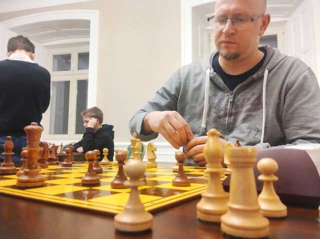 Paweł Gulik po raz szósty powiatowym mistrzem blitza
