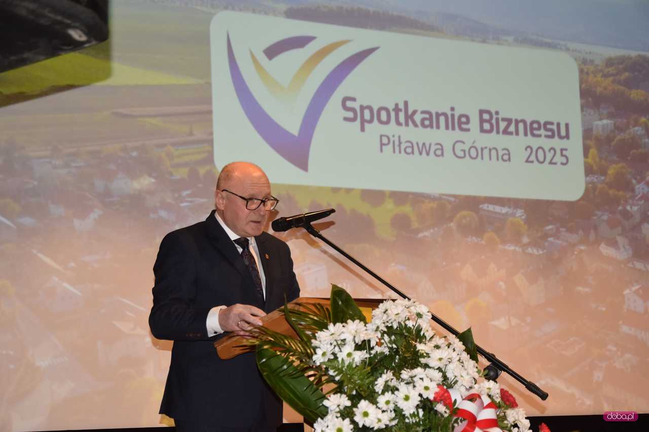 Spotkanie biznesu w Piławie Górnej