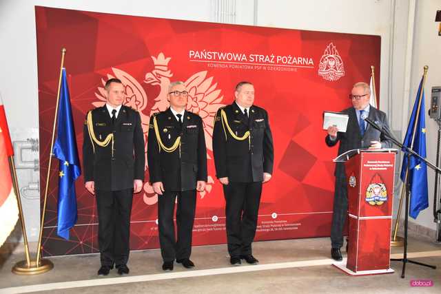 komendant PSP Dzierżoniów