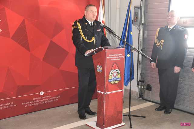 komendant PSP Dzierżoniów