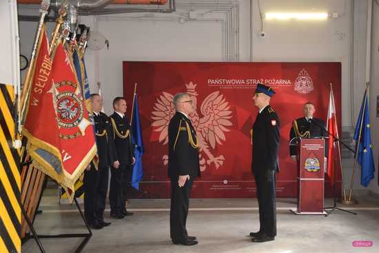 komendant PSP Dzierżoniów