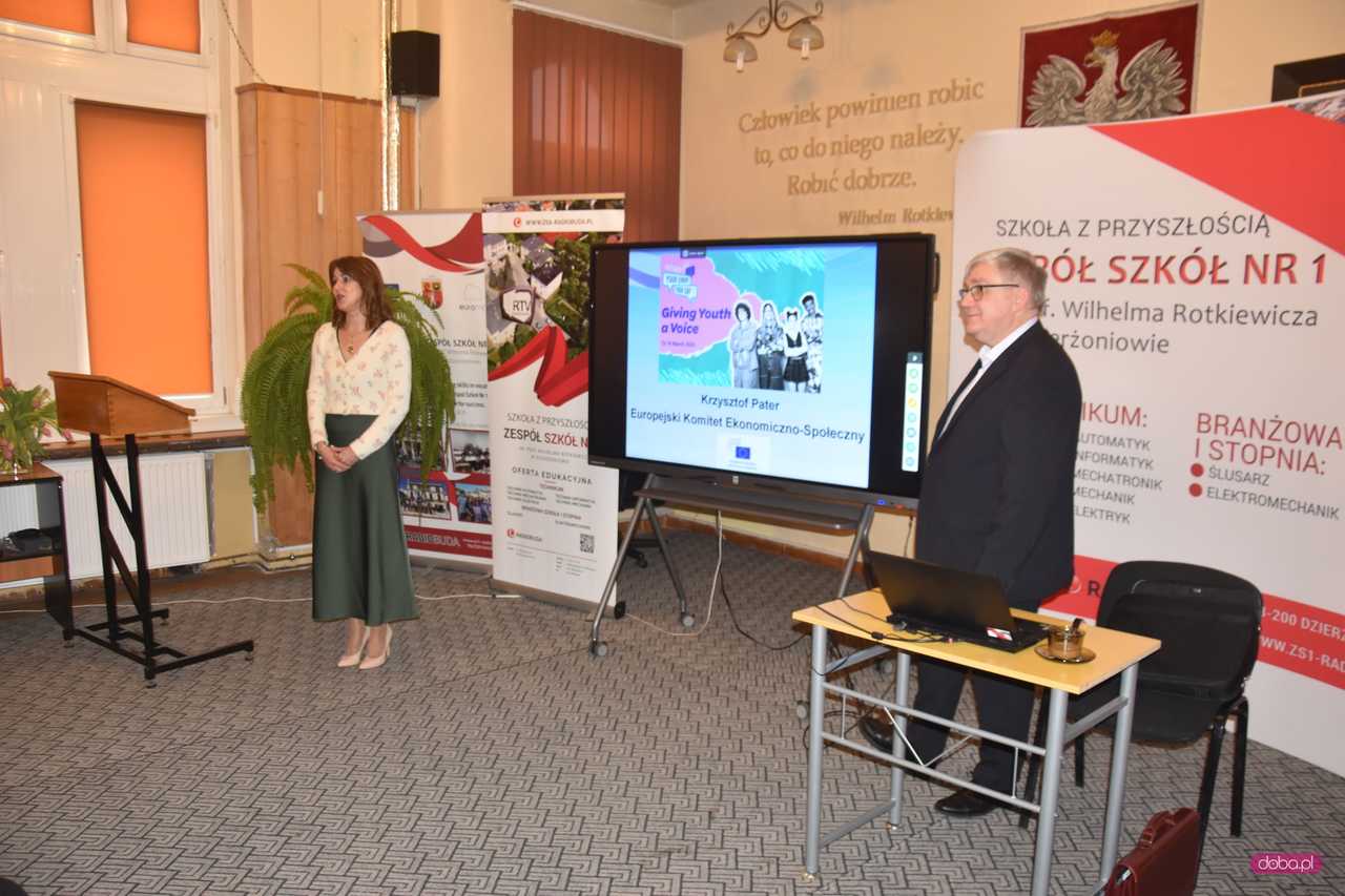 Uczennica Radiobudy reprezentantką Polski w Unii Europejskiej